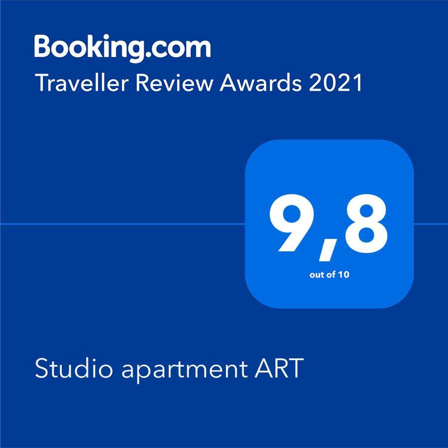 Studio Apartment Art Split Exterior foto