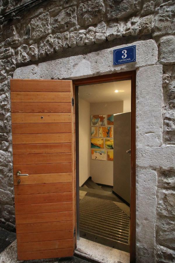 Studio Apartment Art Split Exterior foto