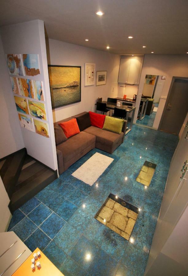 Studio Apartment Art Split Exterior foto