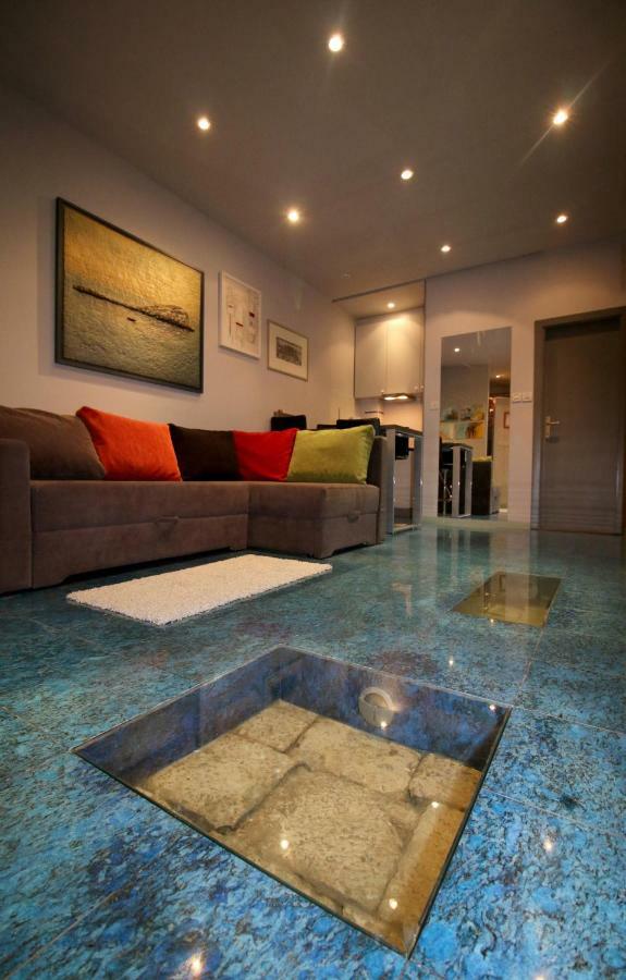 Studio Apartment Art Split Exterior foto