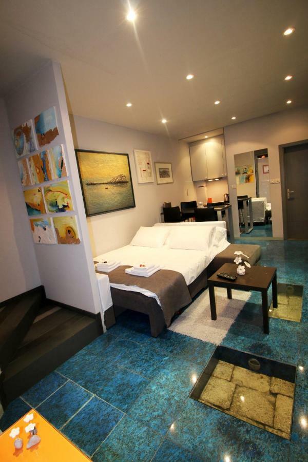 Studio Apartment Art Split Exterior foto